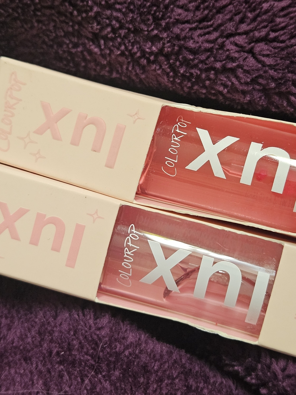 ColourPop Lux Lip Gloss Duo, NIB